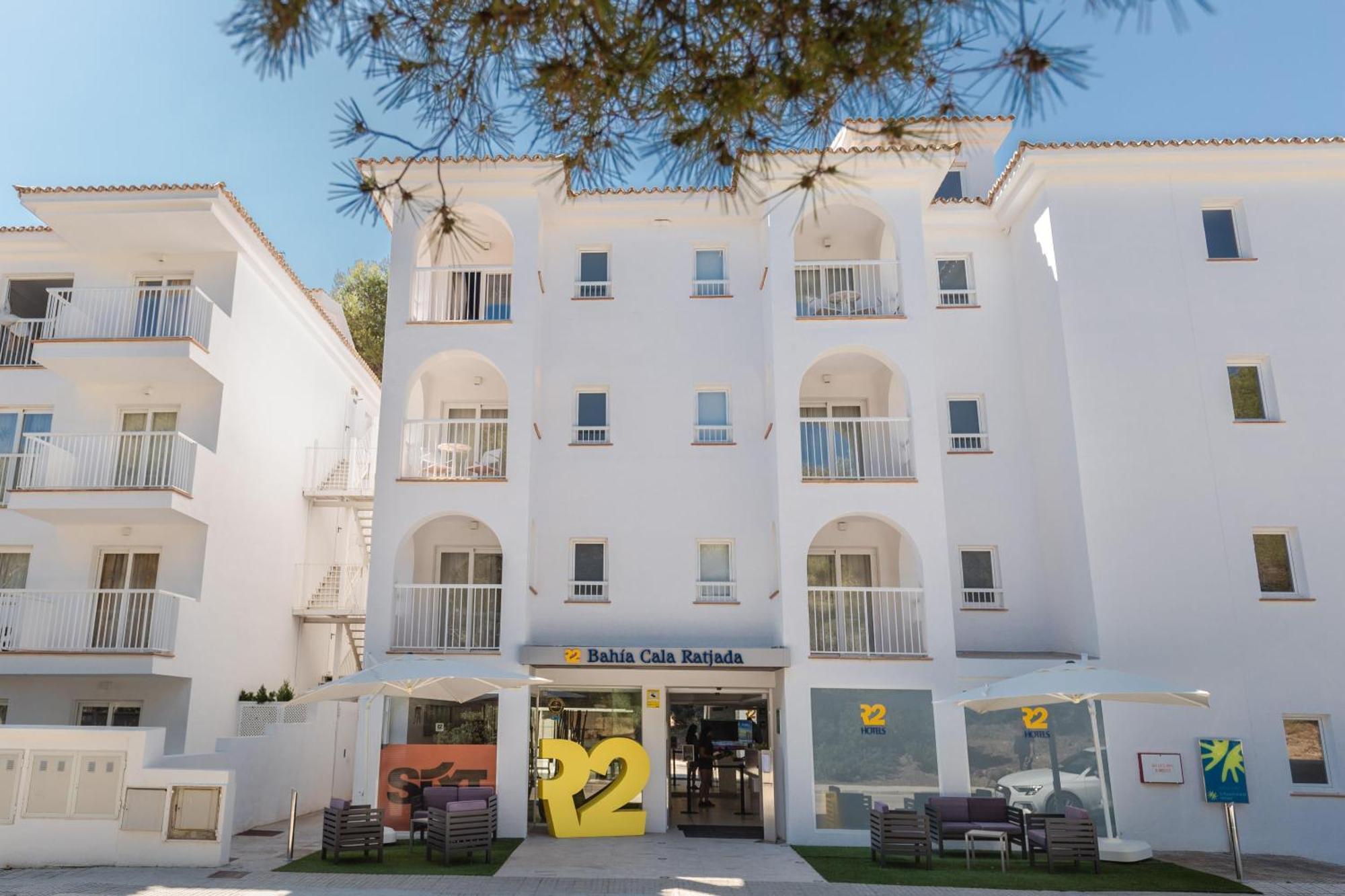 Bq Cala Ratjada (Adults Only) Hotel Екстериор снимка